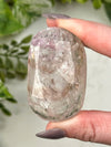 UV Reactive Amethyst Palmstone - #2