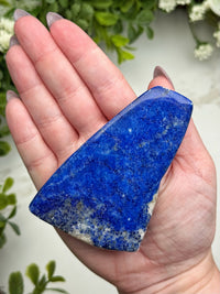 Lapis Lazuli Freeform - #13