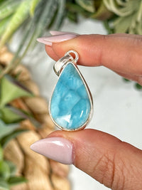 Larimar Pendant - #1