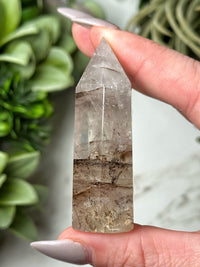 Dendritic Quartz Point - #12
