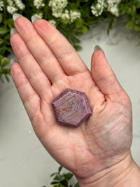 Ruby Hexagon - #12