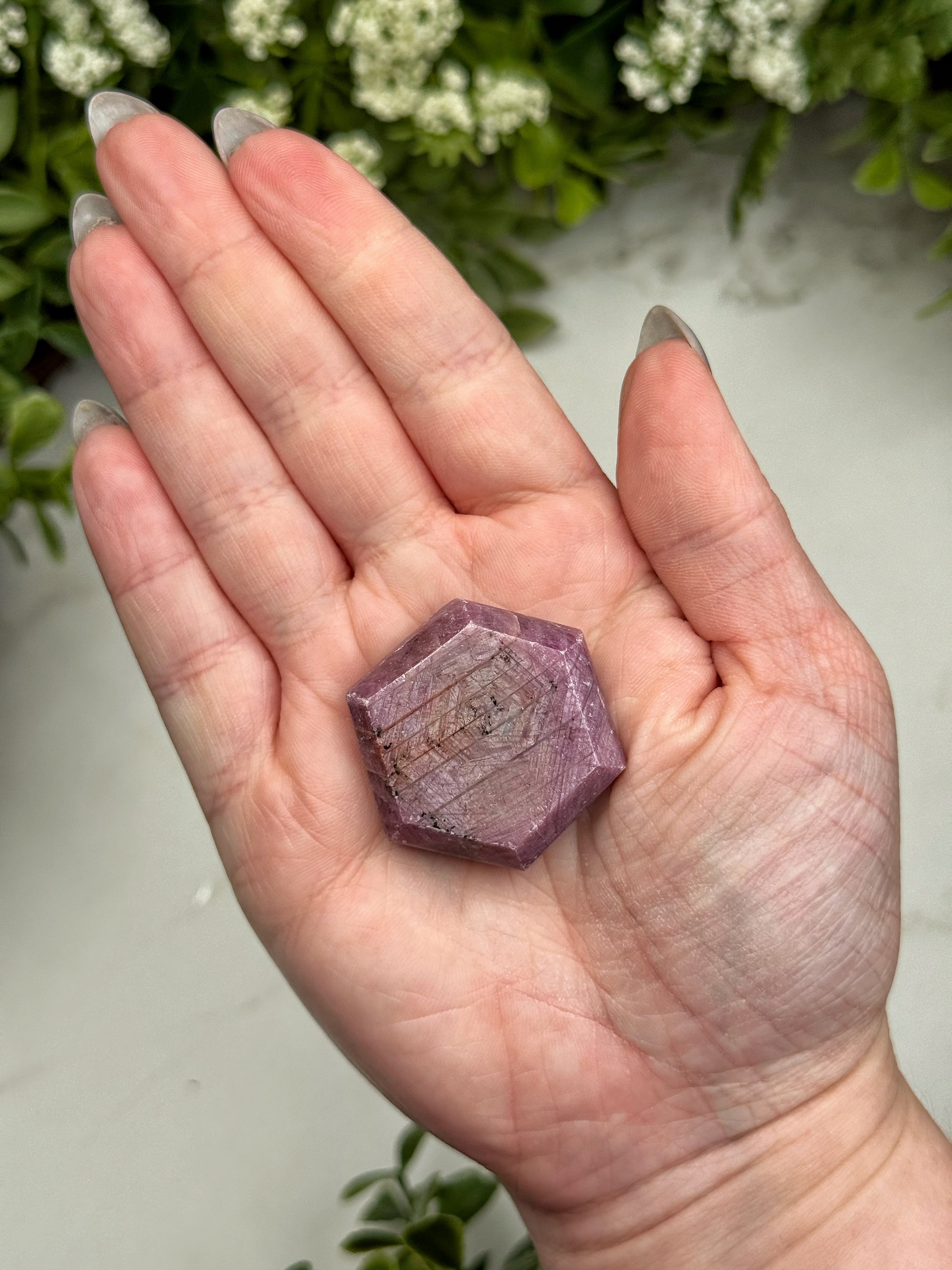 Ruby Hexagon - #12