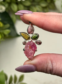 High Quality Tourmaline Pendant - #2