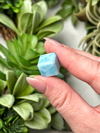 Mini Larimar Cube - #20