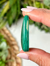 Malachite Teardrop Cabochon - #1