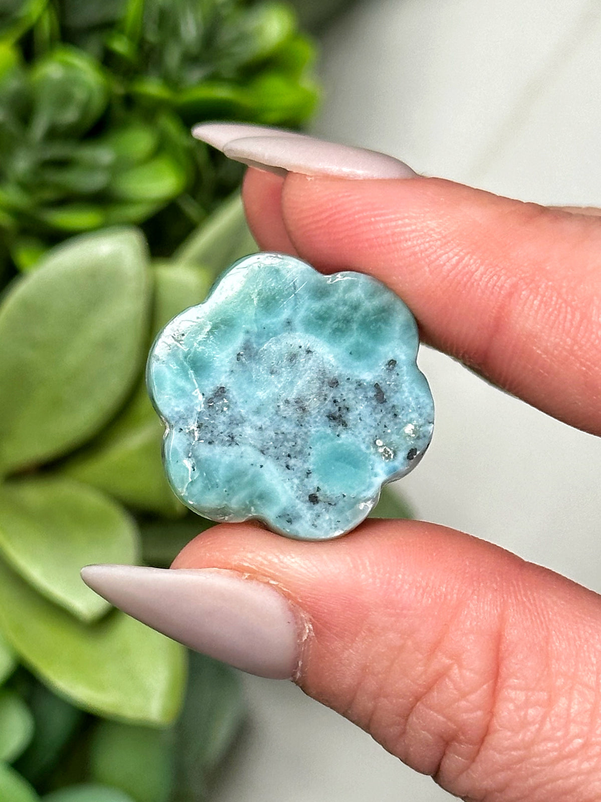 Larimar Flower - #11