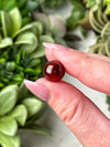 High Quality Hessonite Mini Garnet Sphere - #9