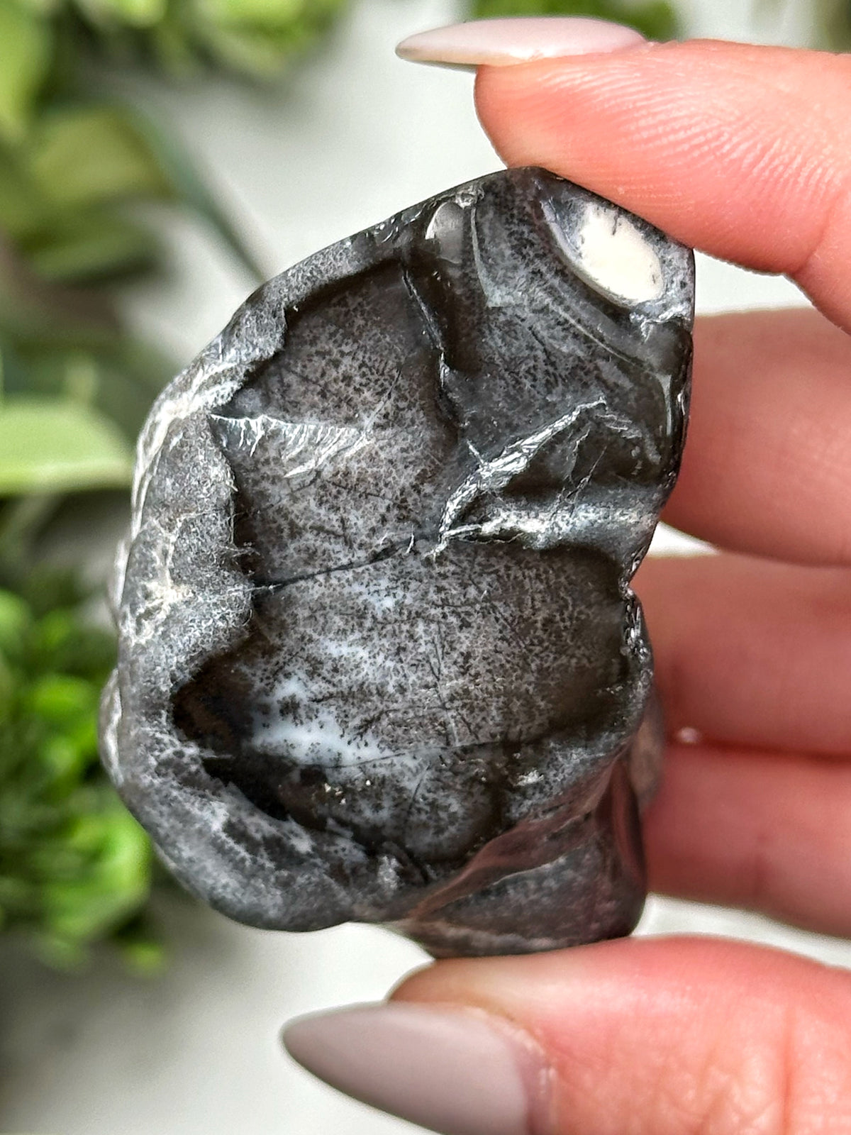 Dendritic Opal Freeform - #13