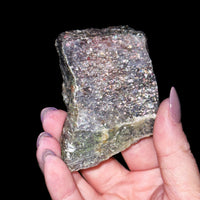 Iolite with Sunstone Slab - #11
