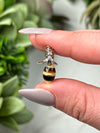 Amber Bee Pendant -#6