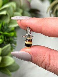 Amber Bee Pendant -#6