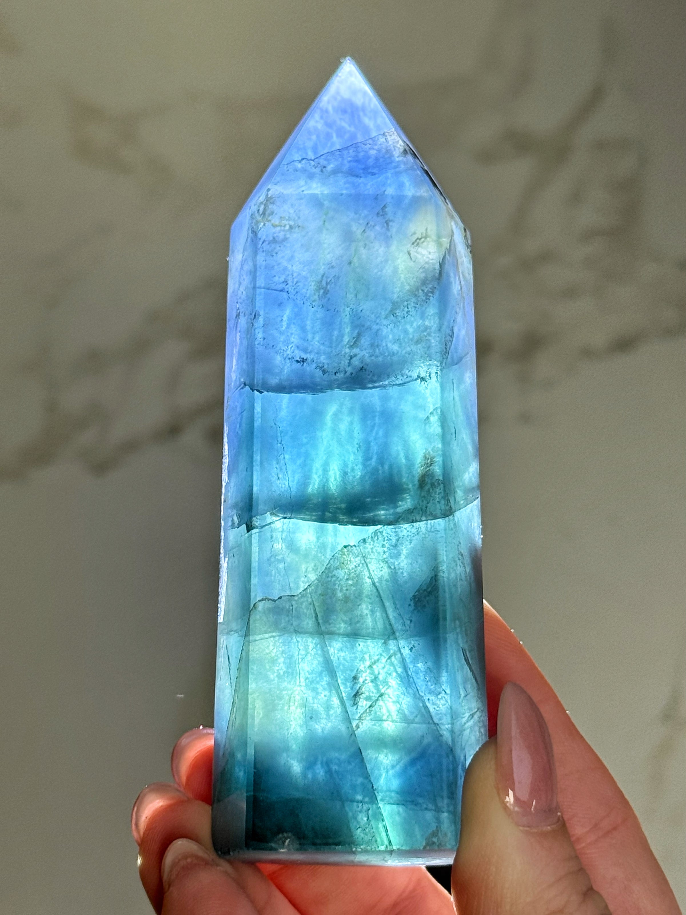 Fluorite Point - #13