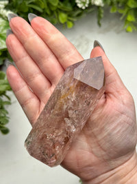 UV Reactive Amethyst Point - #4