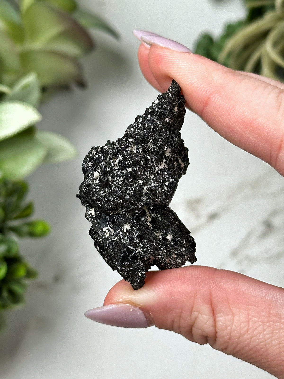 Raw Black Tourmaline - #16
