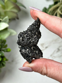 Raw Black Tourmaline - #16