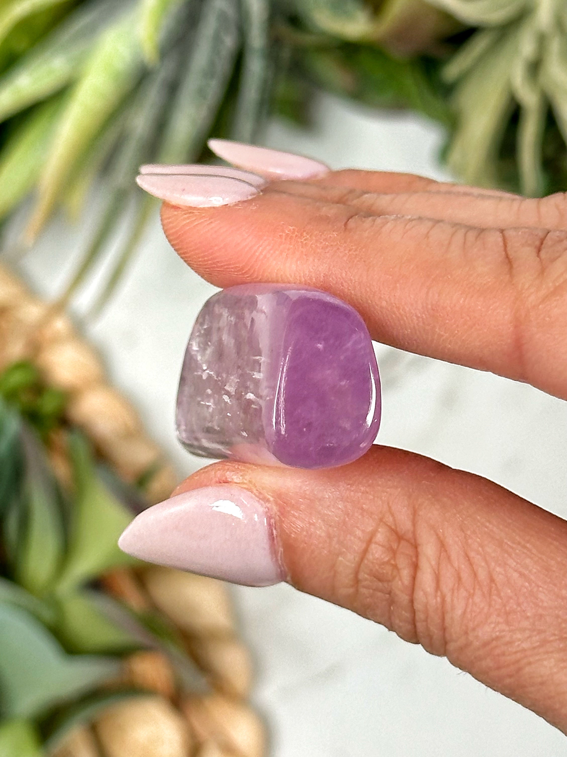 Gem Quality Kunzite Freeform - #1