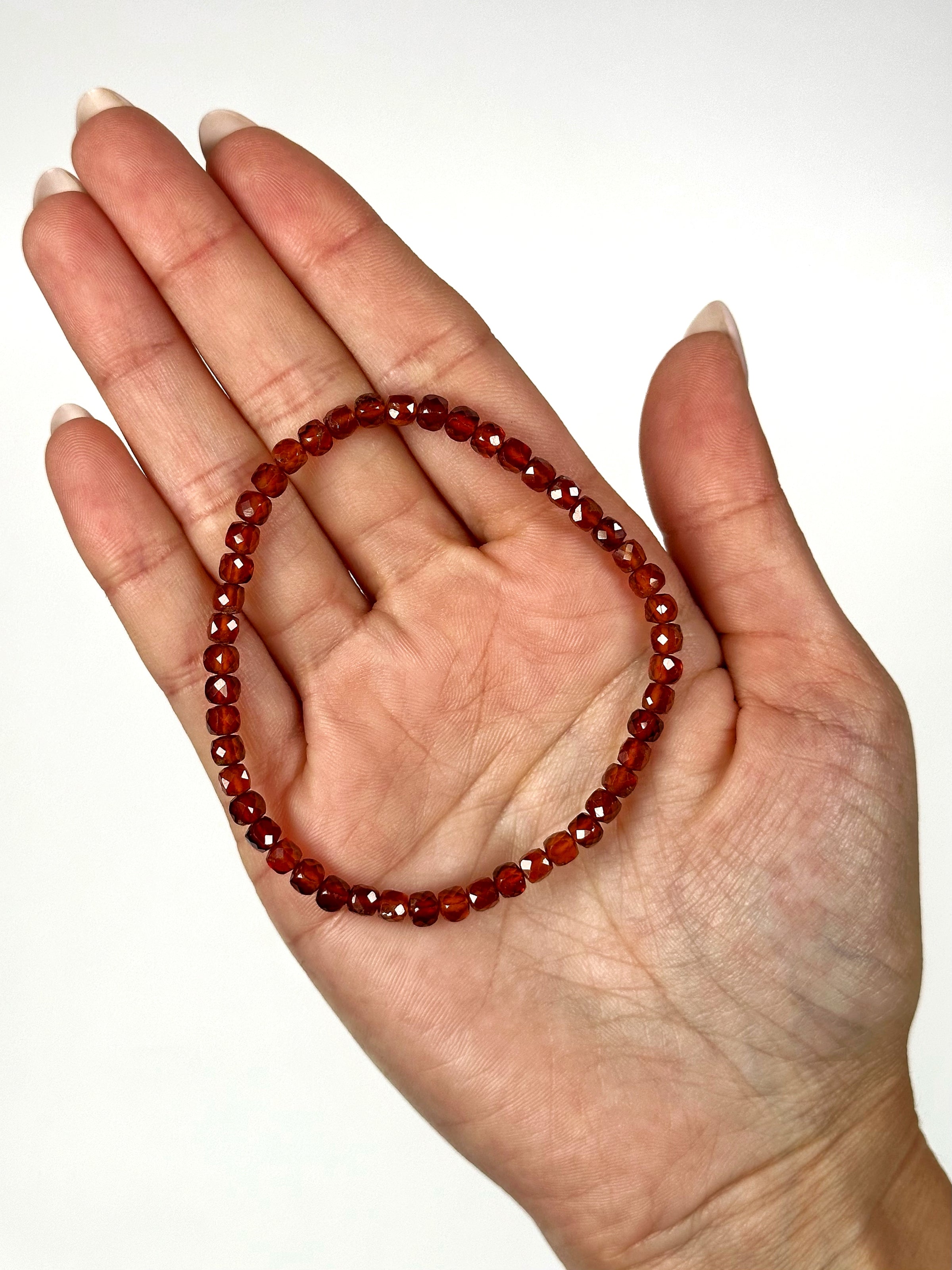 Hessonite Garnet Bracelet - #1