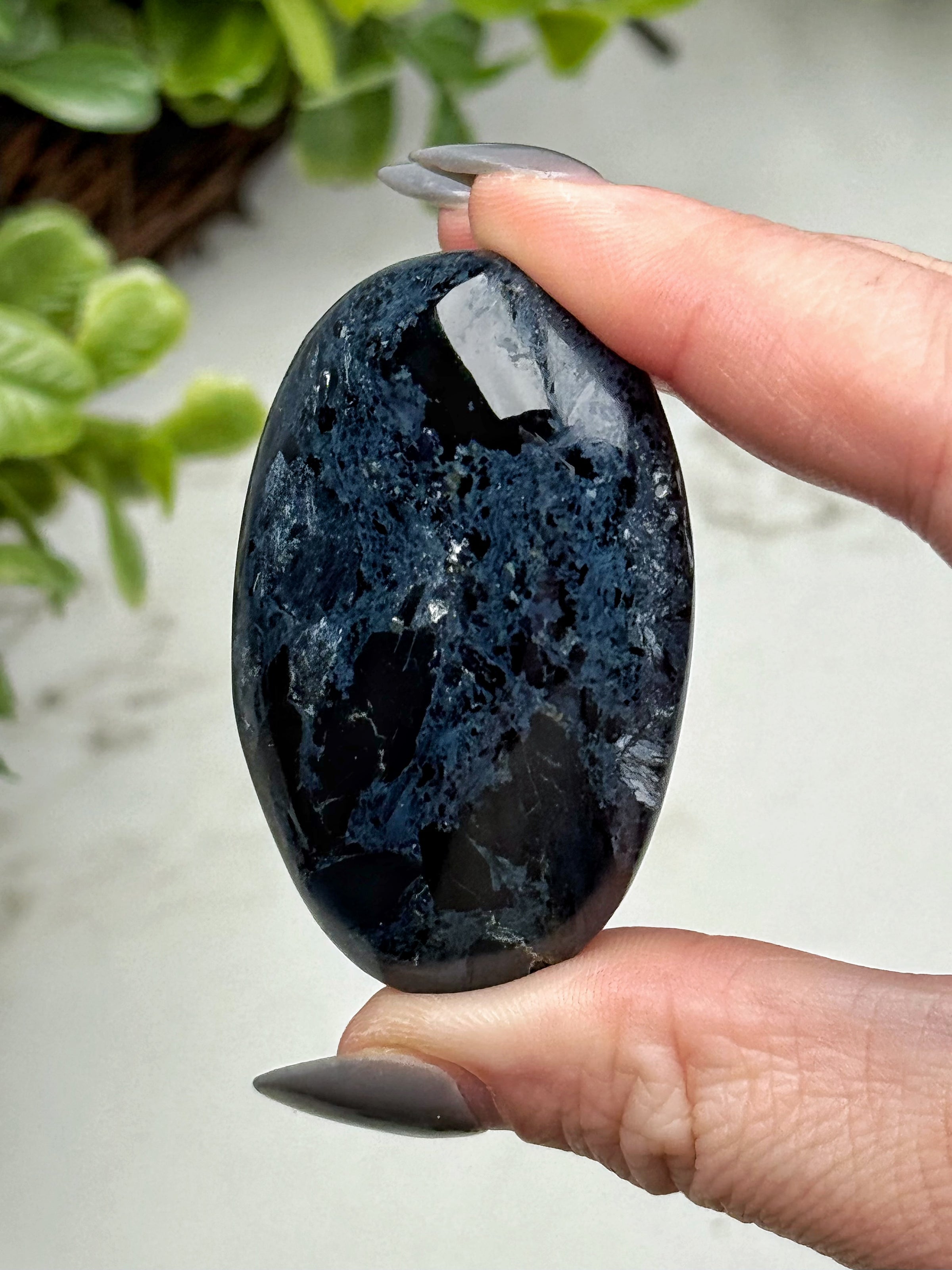 Rhodusite Palmstone - #12