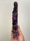 Sugilite Dragon Carving - #1