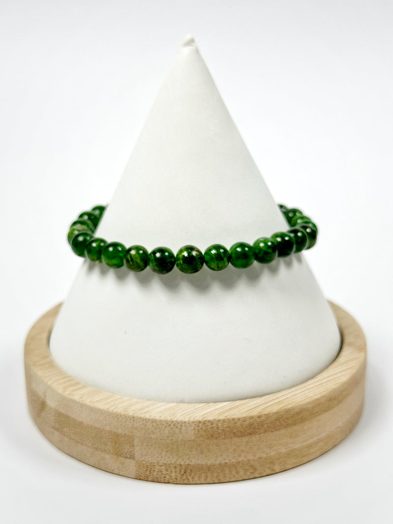 Chrome Diopside Bracelet - #1