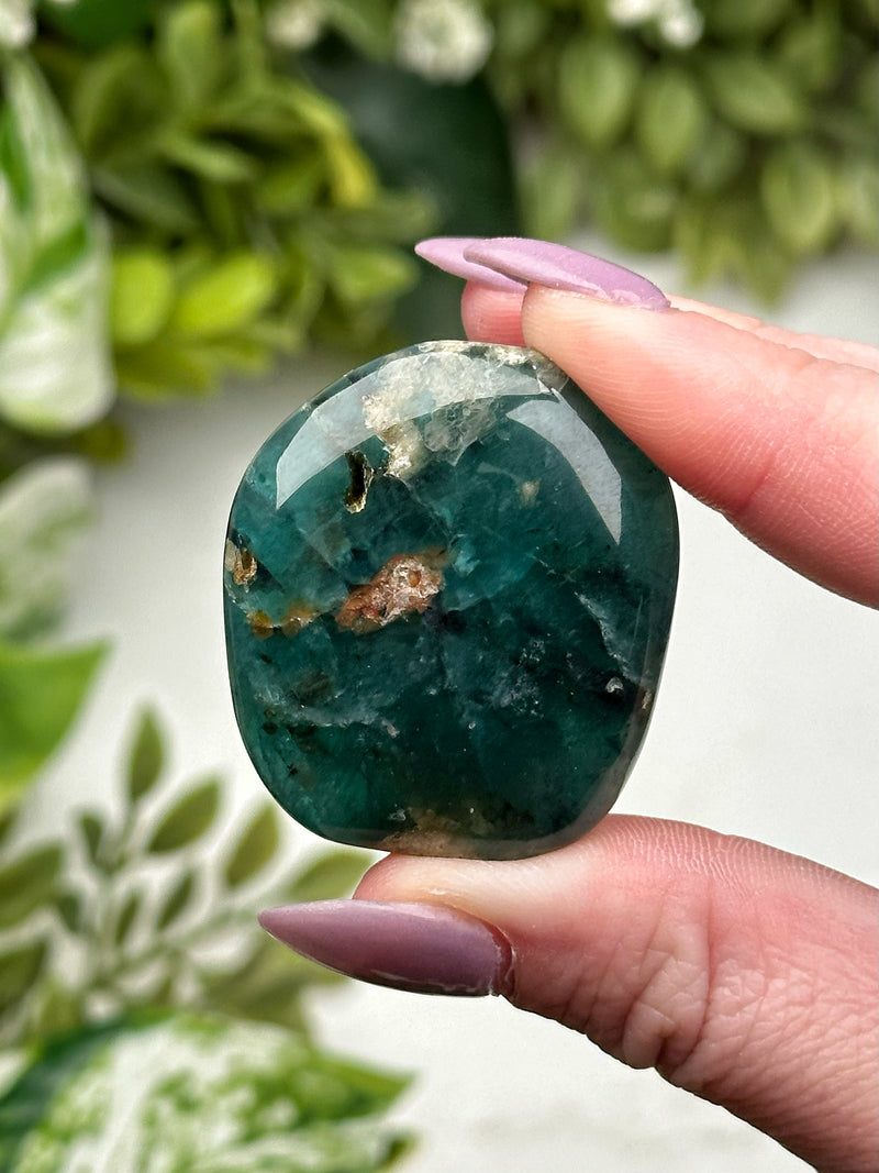 Grandidierite Palmstone - #3