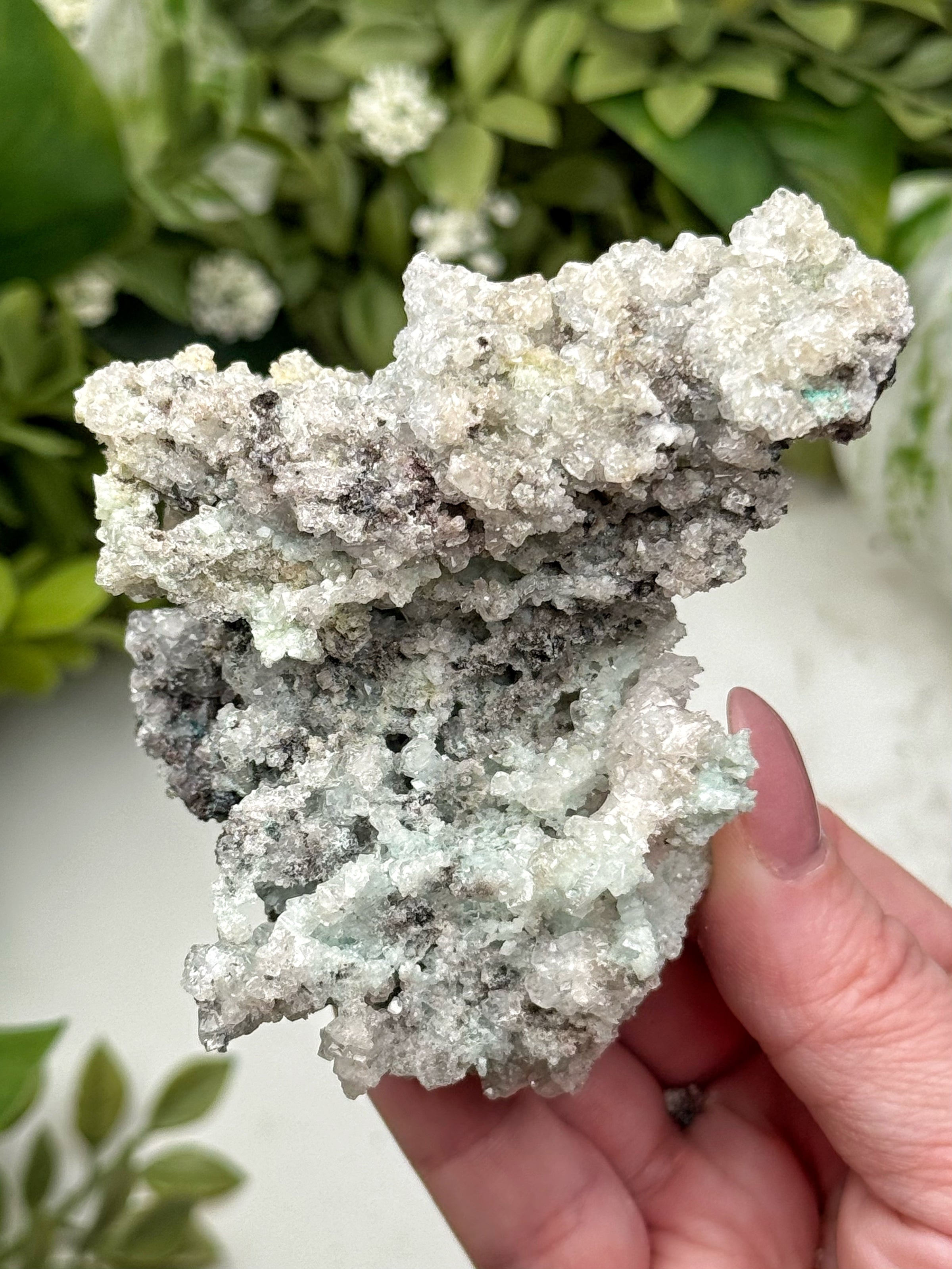 Raw Aurichalcite - #11