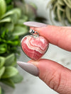 Rhodochrosite Pendants - Heart Chakra - No. 45