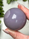 Yttrium Fluorite Sphere - #8