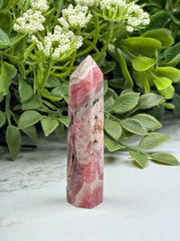 Rhodochrosite Point - #12