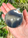 Orca Agate Sphere - #1