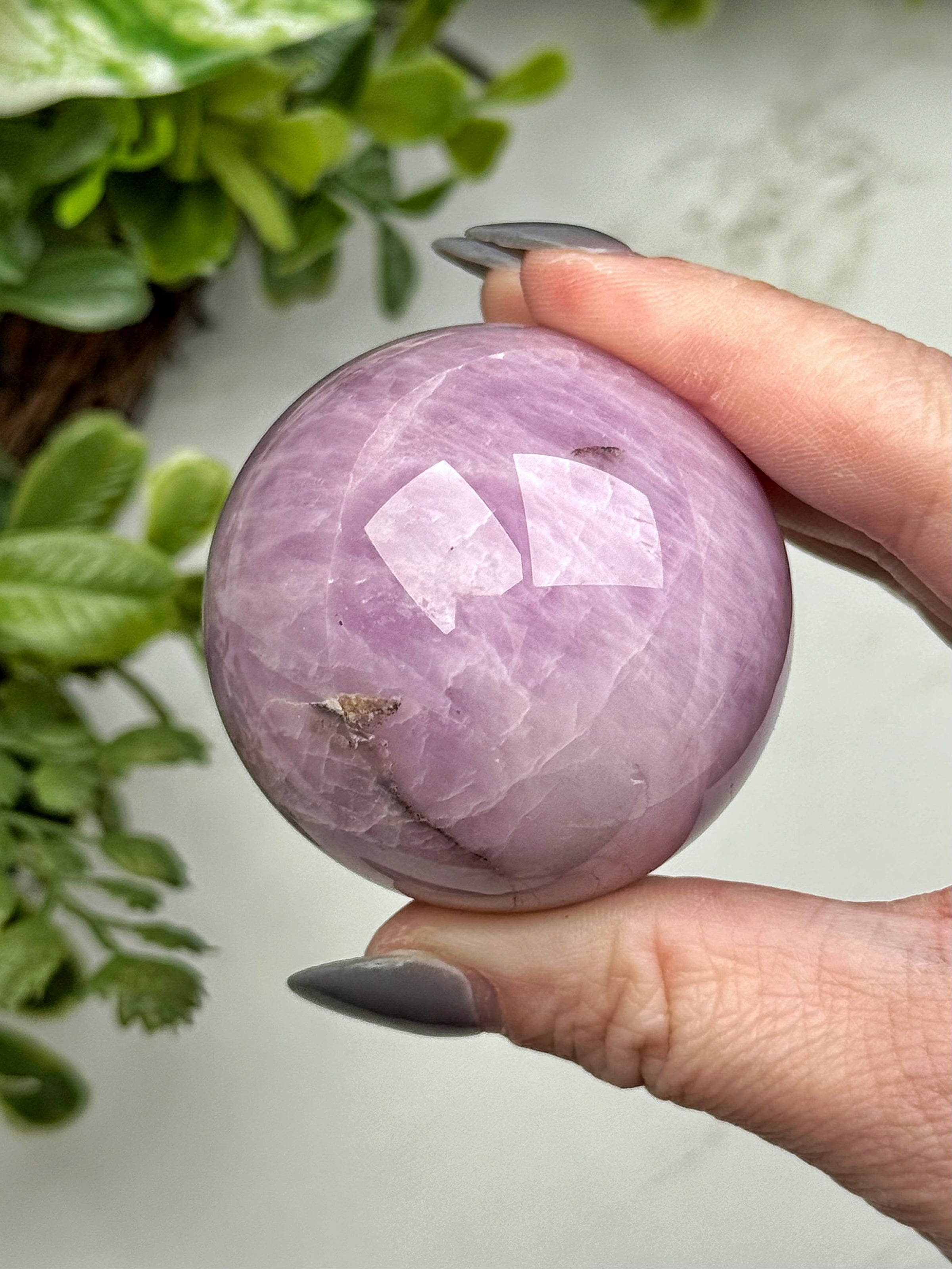 Kunzite Sphere -#3