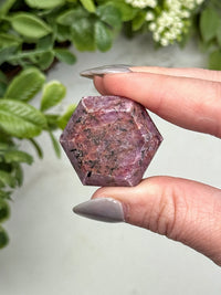 Ruby Hexagon - #14