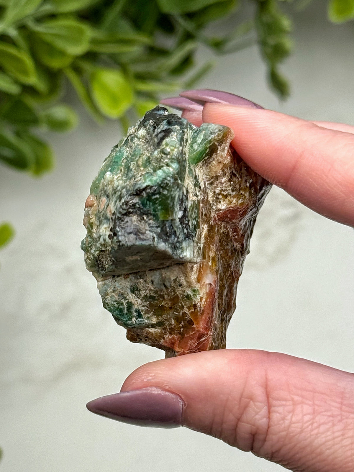 Raw Blue Opalized Petrified Wood - #14