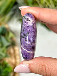 Charoite Palmstone - #2