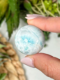 Larimar Sphere - #4