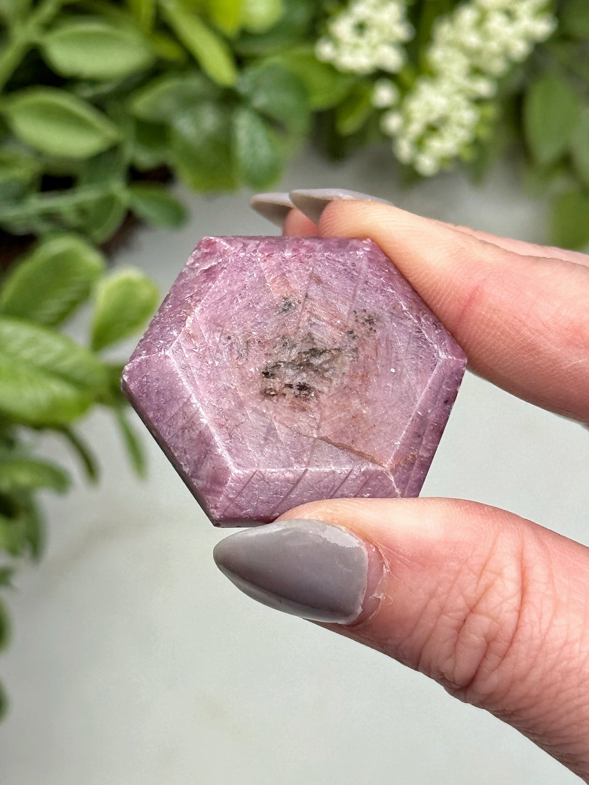 Ruby Hexagon - #12