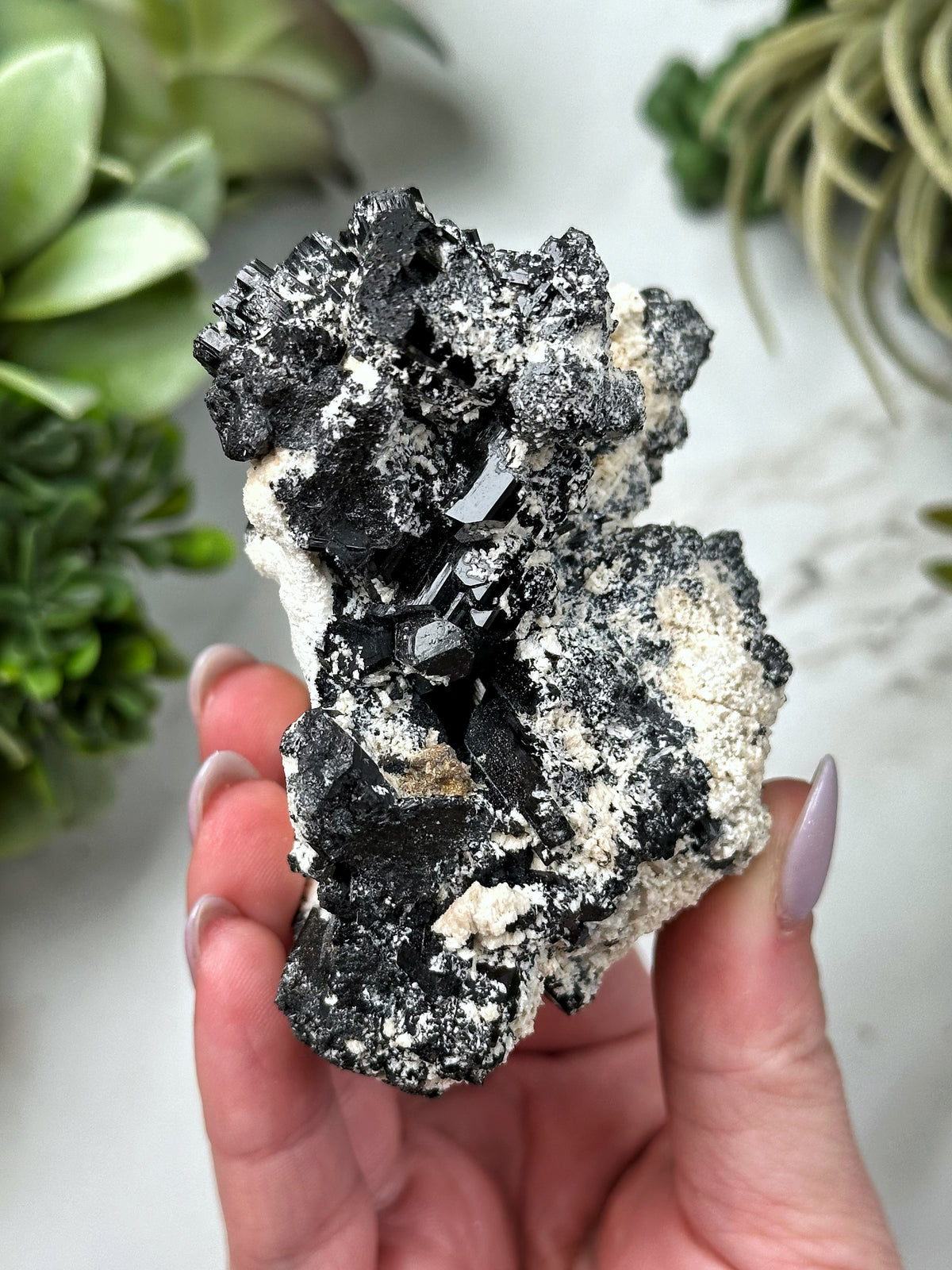 Raw Black Tourmaline - #19
