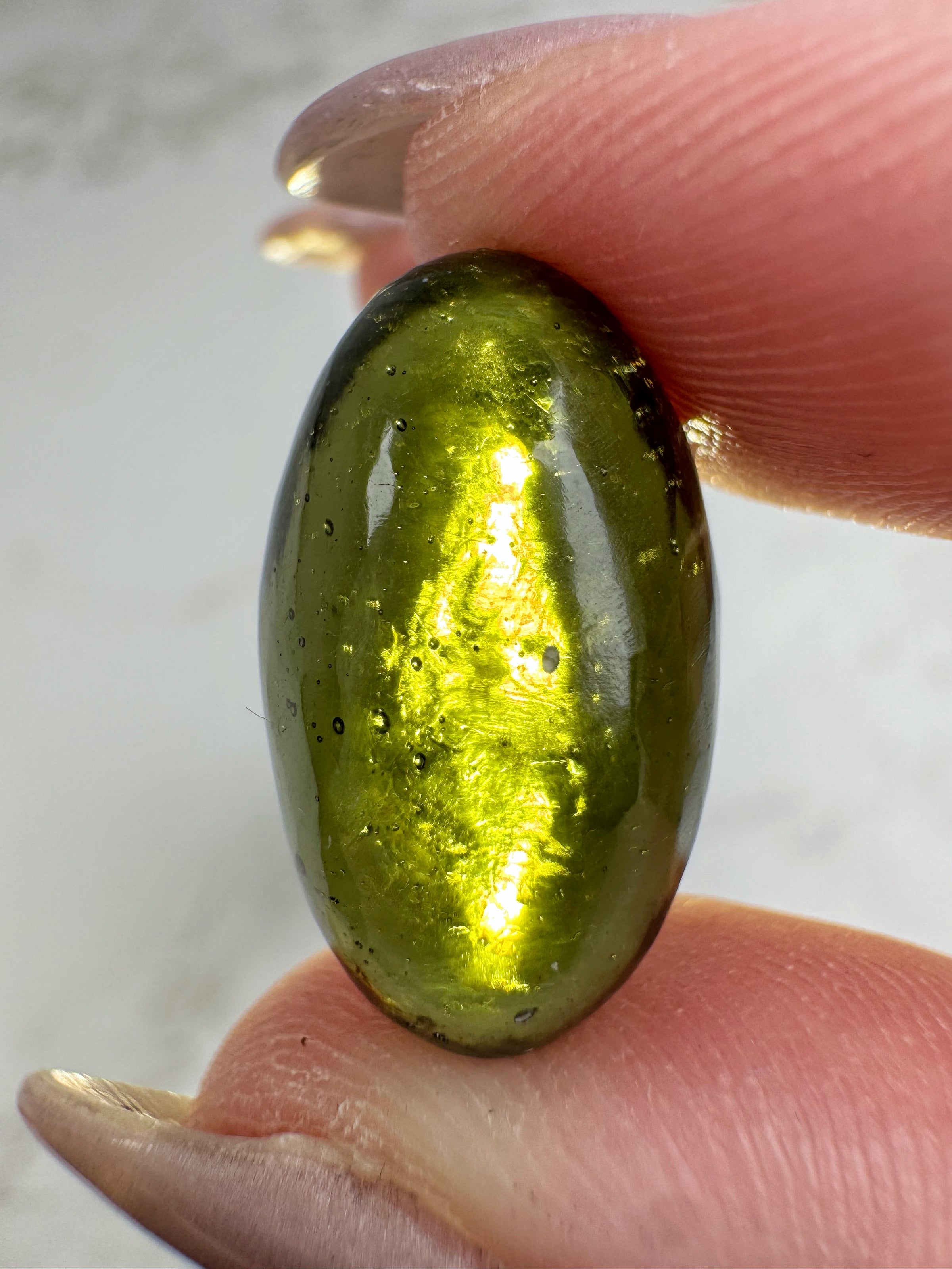 Moldavite Shiva - #1