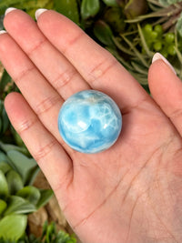 Larimar Sphere - #2