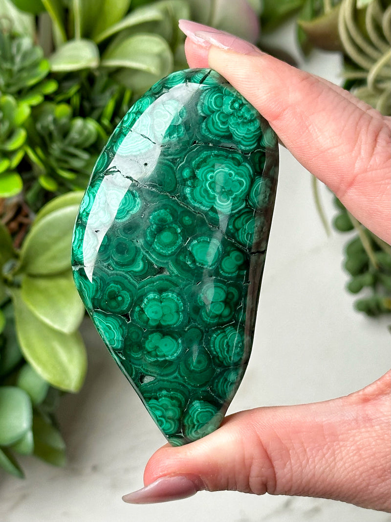 Malachite Freeform - #9