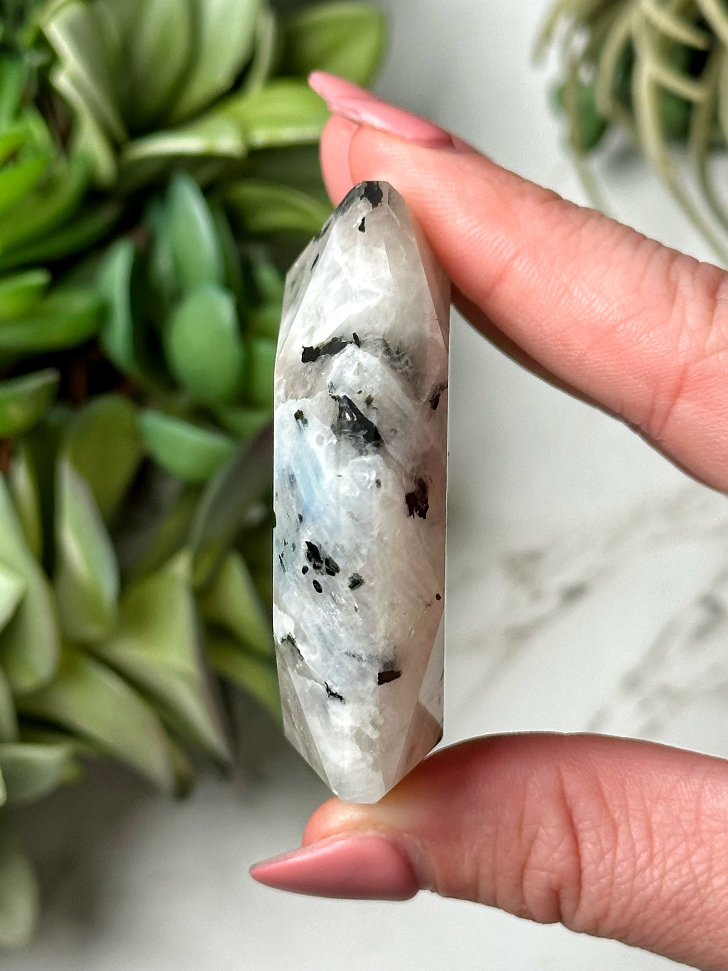 Moonstone Hexagon - #10