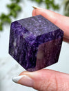 Charoite Cube - #4