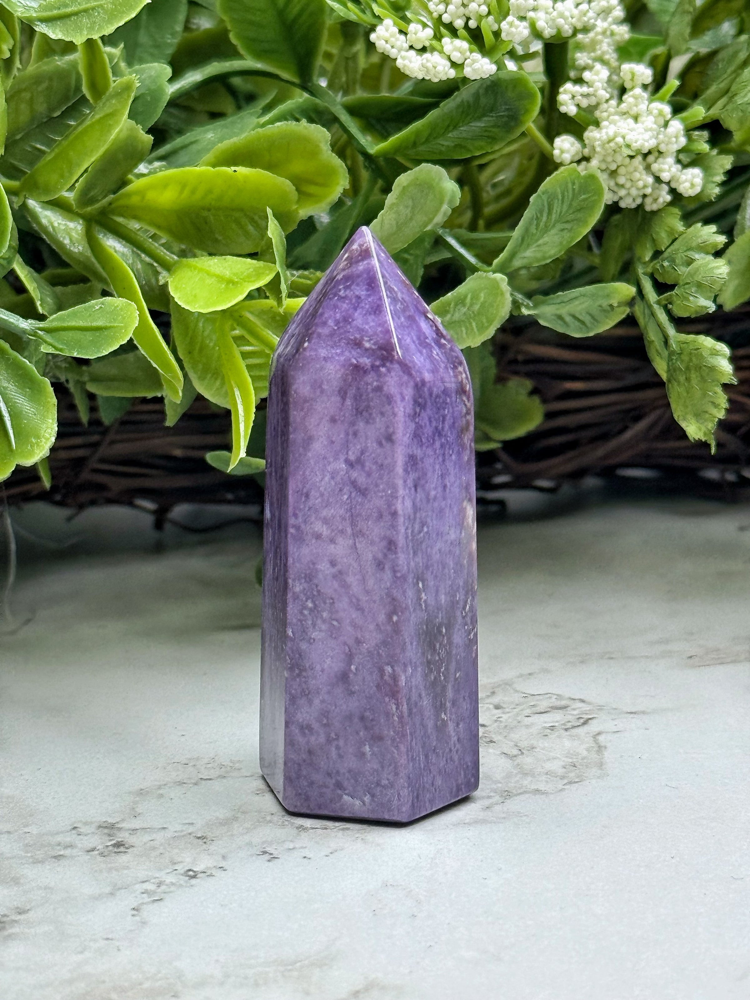 Charoite Point - #4
