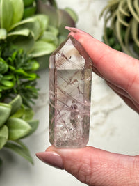 UV Reactive Amethyst Point - #20