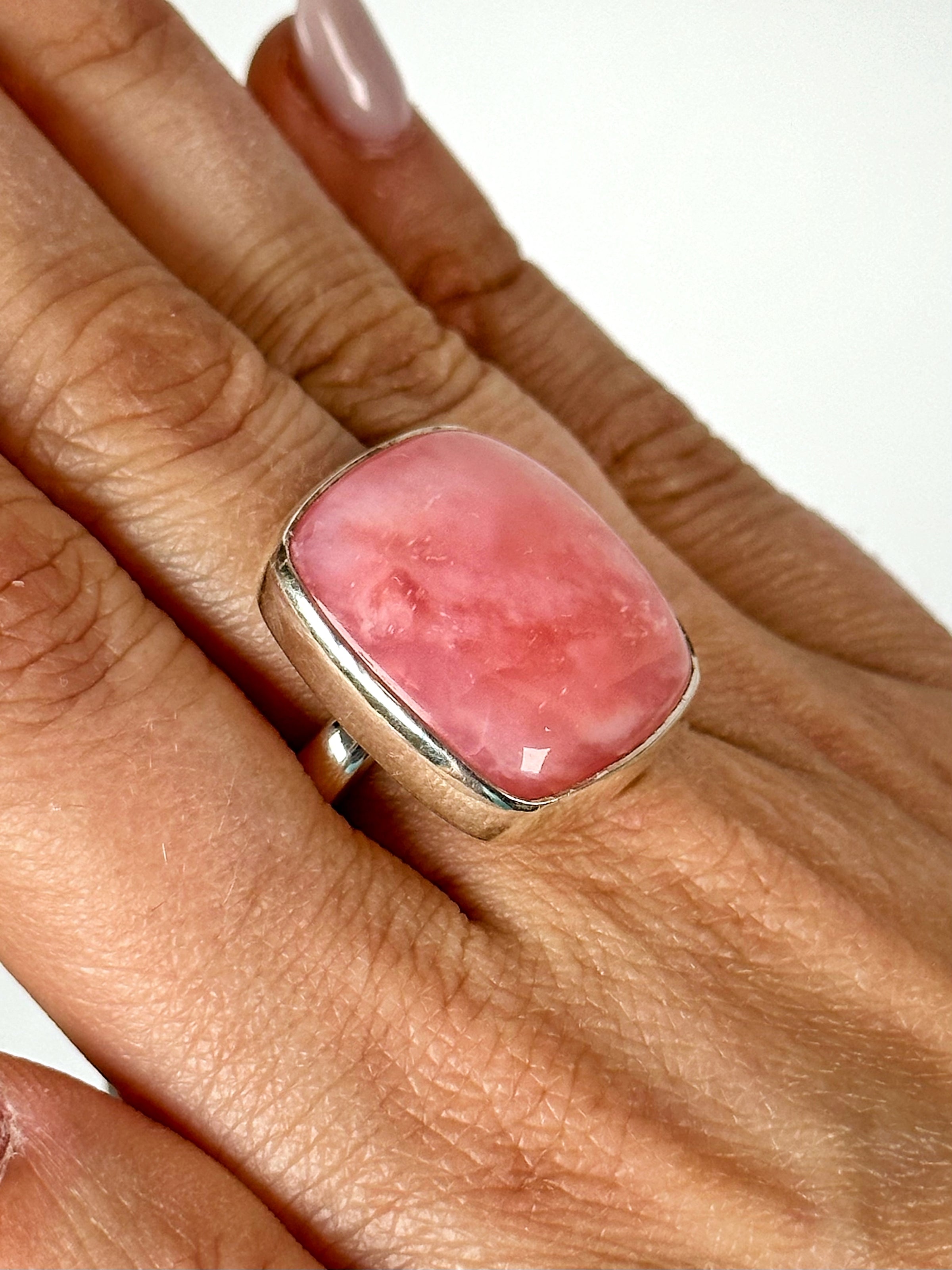 Pink Opal Ring - #1