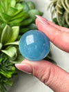 Aquamarine Sphere - #8