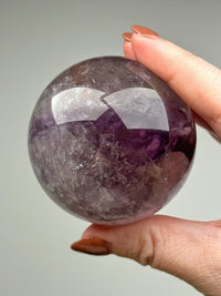 Phantom Amethyst Sphere - #19