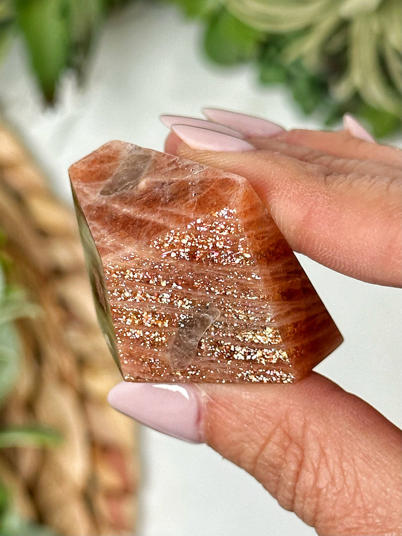 Flashy Sunstone Freeform - #2