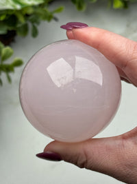 Mangano Calcite Sphere - #9