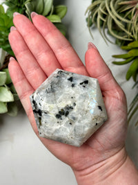 Moonstone Hexagon - #9